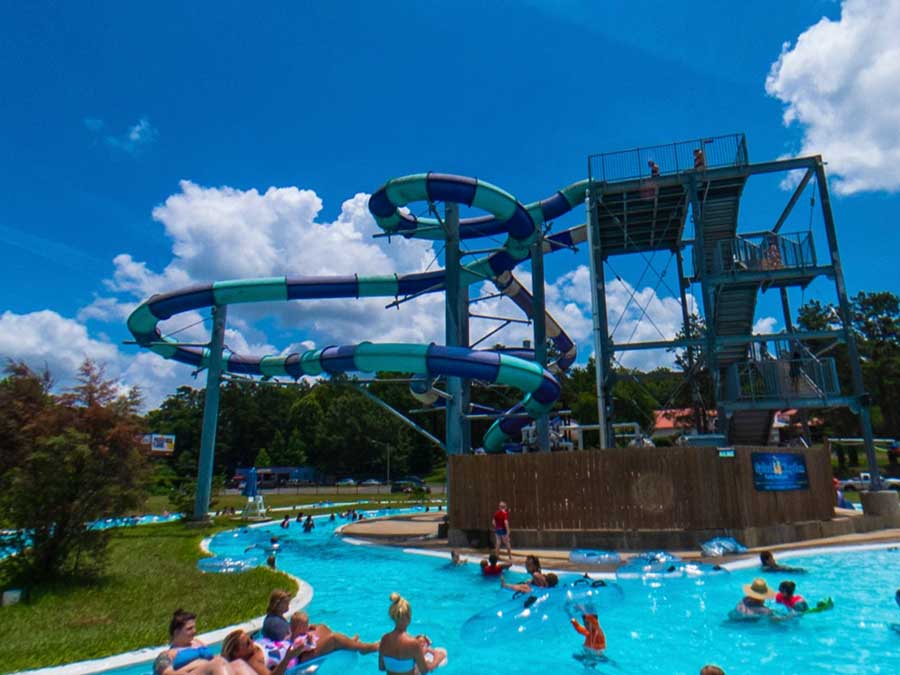 NAC Rides & Attractions - Splash Kingdom Waterparks