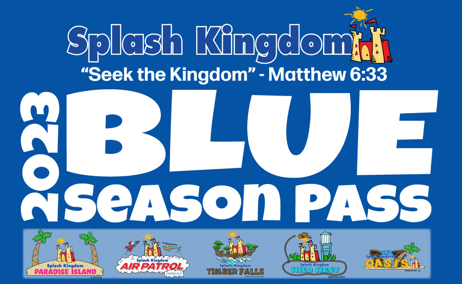 All Parks Season Passes Splash Kingdom Waterparks